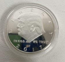 Donald Trump 2017 Presidential Coin - £8.03 GBP