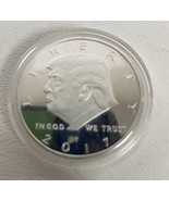 Donald Trump 2017 Presidential Coin - £7.83 GBP