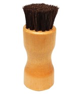 BLACK PENCIL DAUBER rOund Horsehair BRUSH polish shoes welt Applicator E... - $443.86 MXN