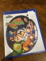 SPACE JAM Blue Ray-Disc Bugs Bunnty &amp; Michael Jordan (Brand New) - £7.62 GBP