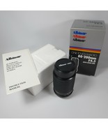 Japan Albinar Auto Zoom Lens 80-200mm for Pentax KR MINT with documentation - £19.45 GBP