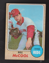 1968 Topps #597 Bill McCool Reds NM High Number - £7.75 GBP