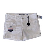 New WALLFLOWER New Fit! Feisty Curvy Low  Rise White Shorts Size 9/29 - $13.54 CAD
