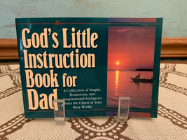 God&#39;s Little Instruction Book for Dad by Honor Books (1994, Paperback) - £2.35 GBP