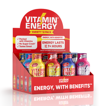 Vitamin Energy® Ultimate Variety Pack (12pk) - £23.52 GBP