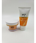 No7 Radiance+ Exfoliating Cleanser &amp; Brightening Moisturizer - 1.69 Fl O... - $328.21 MXN
