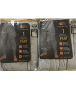 FRUIT of the LOOM Men’s Size XL (40-42) Thermal Pants Waffle Fabric • Lo... - $30.40