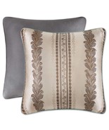 J. Queen New York Crystal Palace Euro European Sham in Taupe Beige - £38.45 GBP