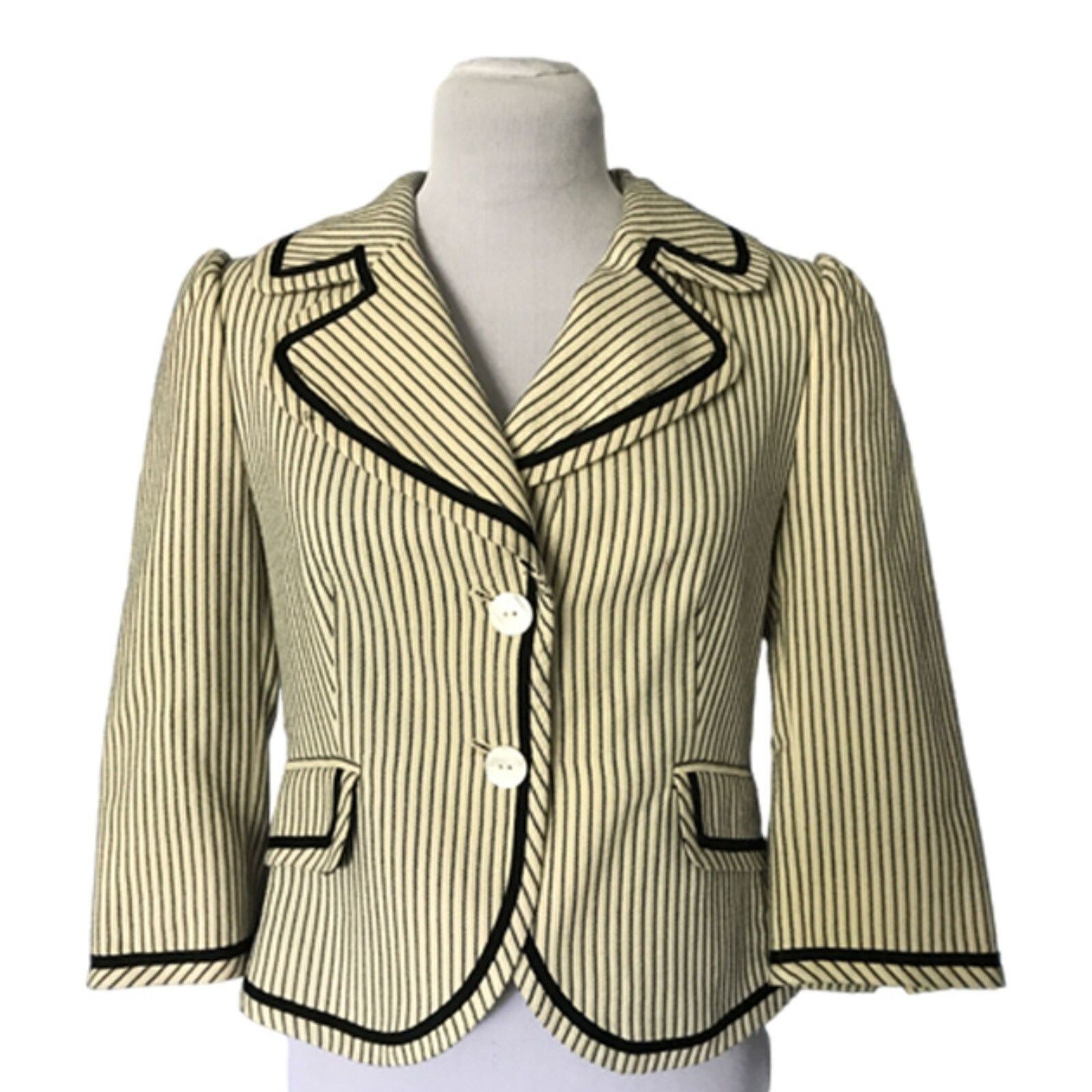 Nvcard Collection Striped Blazer Size 4P - $24.75