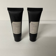 Skin Regimen Set of 2 Cleansing Cream Face Wash Travel Size Toiletries M... - $13.86