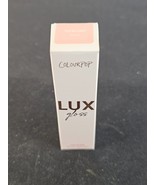 Colourpop Lux Gloss TICKLISH Light Peach Sparkle 4.0g / 0.14 oz NEW IN BOX - €4,24 EUR
