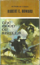 The Moon Of Skulls - Robert Howard - Solomon Kane Pulp Adventures - Uk Edition - £2.75 GBP