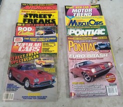 Lot of 8 Muscle Car Magazines - Variety - £21.57 GBP