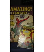 AMAZING SPIDER-MAN 13×19 WOODEN MAN CAVE HANGING W/CLASSIC COVER 233 COL... - $34.99