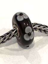 Authentic Trollbeads Christmas in Australia Glass Charm Bead - B, New - £26.49 GBP