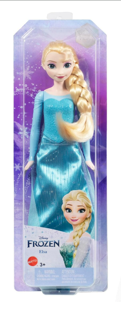 Mattel Disney Frozen - Elsa - Fashion Doll Toy - $19.95
