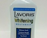 Lavoris Whitening Mouthwash Fresh Mint - $7.99