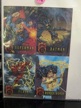 1995 DC Outburst Fire Power 5x7 Uncut Promo - $3.96