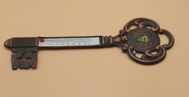 VTG Oregon Souvenir Metal Key John Day Thermometer &#39;Works&#39; Made In USA - £6.21 GBP
