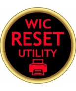KEY WIC RESET UTILITY RESET Absorber Waste  Ink Counter  Pad EPSON CANON - $161.41 MXN