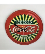 12&quot;  &quot;Original Taste&quot; Cities of North America Coke Coca-Cola Wall Clock ... - €29,33 EUR