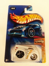 Hot Wheels 2004 #012 White Blings Dairy Delivery First Editions 5 Sp Wheels MOC - £7.85 GBP