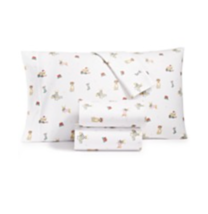 4PC Whim by Martha Stewart Collection Flannel Cotton Full Sheet Set - $144.99
