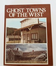 Ghost Towns Of The West Hardcover 1971 Lambert Florin Promontory Press - £15.02 GBP