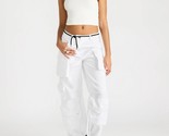 Steve Madden Duo Cargo Pant White - $65.00