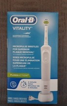 Oral-B Vitality Floss Action Rechargeable Battery Electric Toothbrush (Z... - $24.75