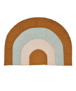 Jiggle &amp; Giggle 95cm Rainbow Soft Cotton Quilted Playmat Nursery/Room De... - €106,30 EUR