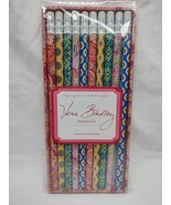 Vera Bradley Paper Wrapped Pencils Set Of (10) Take Note Collection - €15,13 EUR