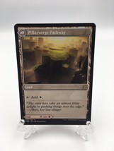 Needleverge Pathway Pillarverge Pathway Zendikar Rising MTG Magic NM - $83.88 MXN