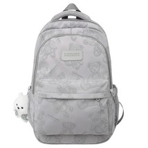 Fashion Big Student Laptop College Backpack Girls School Bag High Capaci... - £86.00 GBP