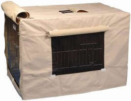 Products Indoor Outdoor Crate Cover For Size 6000 Crates Tan - $82.99