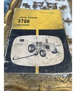 John Deere 3700 Mower Operator&#39;s Manual - $12.98