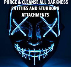 100 -1000x 7 Scholars Purge Cl EAN Se All Entities &amp; Attachments Magick Witch - £74.97 GBP+