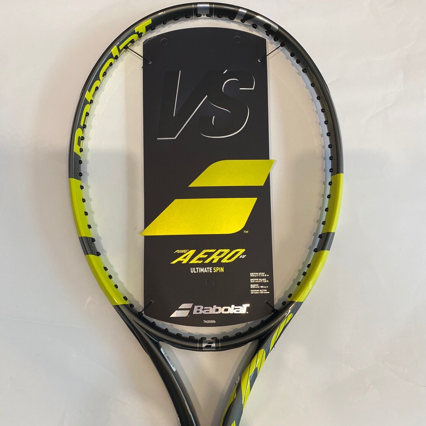 Primary image for Babolat Pure Aero VS 98 Tennis Racquet Racket 98sq 305g 16x20 G3 Unstrung NWT