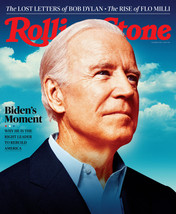 Joe Biden&#39;s Moment for President Rolling Stone Magazine Cover Poster Art Print  - £8.68 GBP+