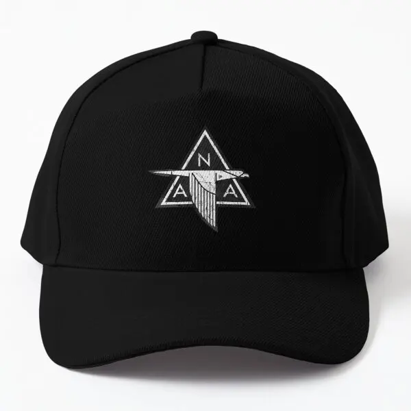 North American Aviation Vintage Naa Ww2 Baseball Cap Hat Black Hip Hop Summer - $15.88