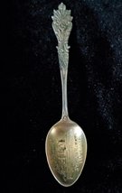 Remember the Maine Sterling Silver Spoon - £15.75 GBP
