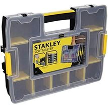 STANLEY SortMaster Organizer Box With Dividers, (STST14022) - $25.56