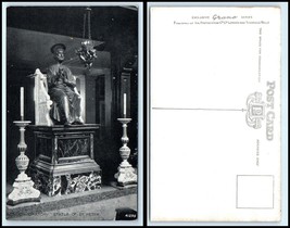 UK Postcard - London Oratory, Statue of St. Peter FF17 - £2.33 GBP
