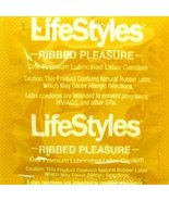 LifeStyles Ultra Ribbed Condoms- Case of 1,000 - $158.39
