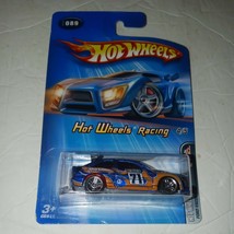 Hot Wheels #2005-089 Ford Escort HW Racing Series 4/5 - $11.28