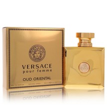 Versace Pour Femme Oud Oriental Perfume By Versace Eau De Parfum Spray 3... - $144.12