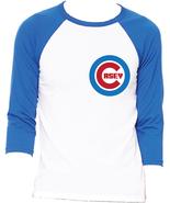 Casey Opitz Chicago Cubs Inspired Raglan Jersey T-Shirt - $510.88 MXN+