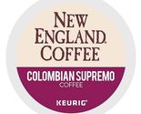 New England Coffee Colombian Supremo K-Cup Pods, Medium Roast, 24/Box - £14.08 GBP