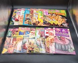 Betty Crocker Cookbook Magazine - 1990s Holiday, Dessert, Mexican - Lot ... - $24.72