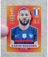 Karim Benzema FIFA WC 2022 Sticker - $342.71 MXN
